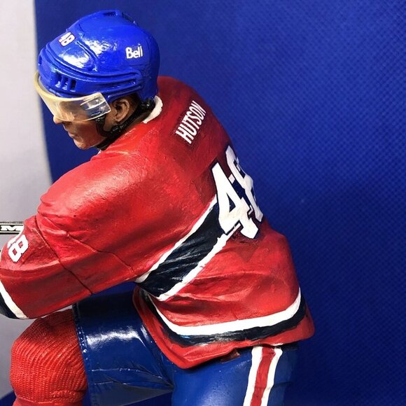 Mcfarlane NHL Lane Hutson Montreal Canadiens loose read descrition - Picture 3 of 3